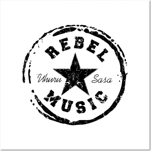 Rebel Music 16.0 Posters and Art